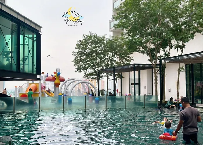 The Shore Residences 6-10Pax/Tv Videogame