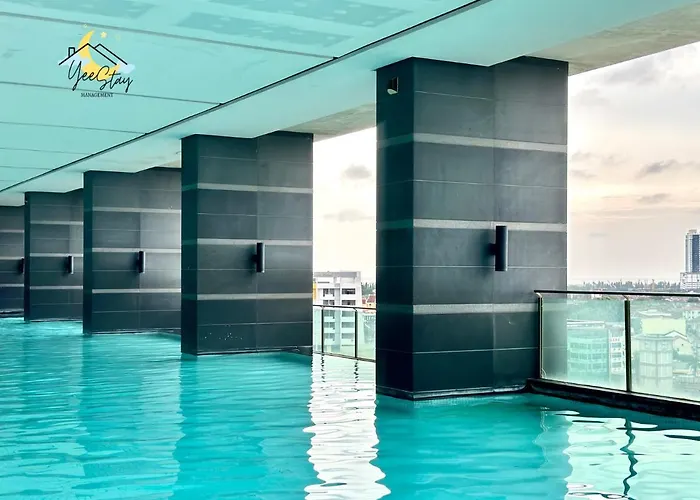 The Shore Residences 6-10Pax/Tv Videogame