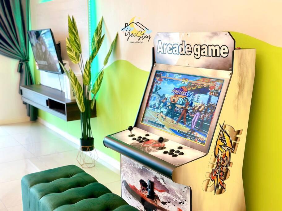 The Shore Residences 6-10pax/tv Videogame Apartment